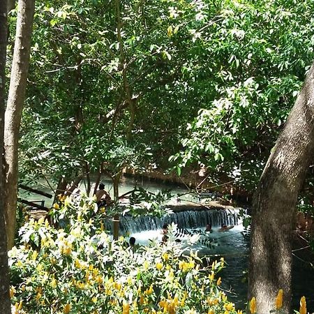 Aguas Da Serra Com Acesso Ao Rio E Vista Pra Serra Rio Quente Extérieur photo