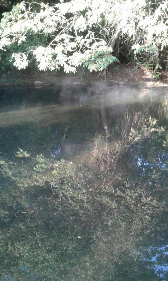 Aguas Da Serra Com Acesso Ao Rio E Vista Pra Serra Rio Quente Extérieur photo