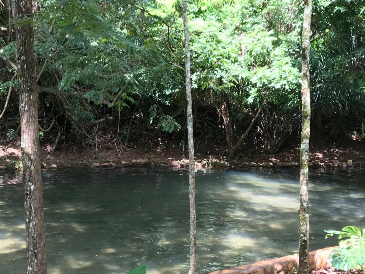 Aguas Da Serra Com Acesso Ao Rio E Vista Pra Serra Rio Quente Extérieur photo