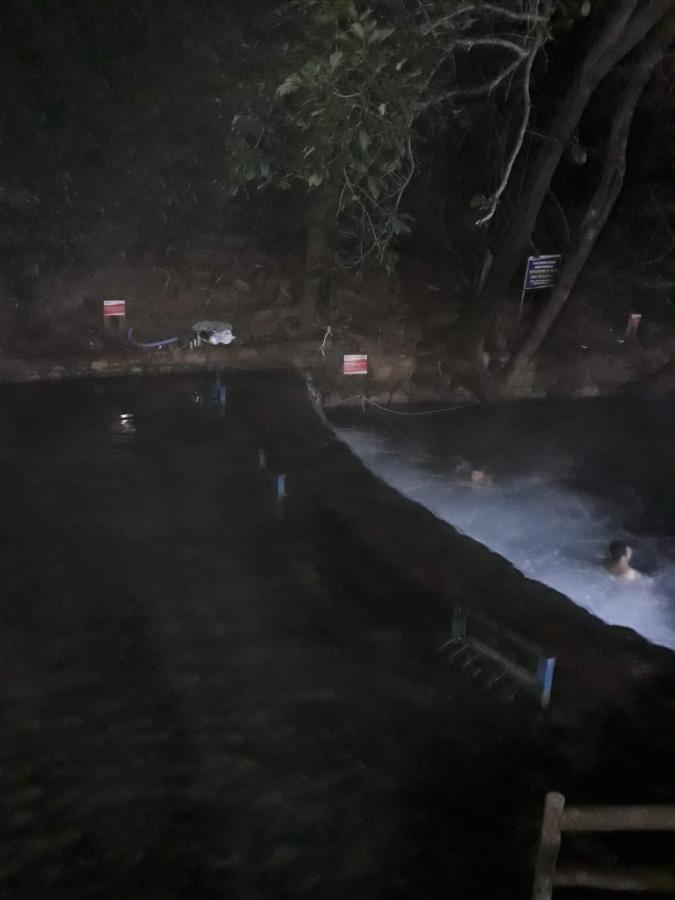 Aguas Da Serra Com Acesso Ao Rio E Vista Pra Serra Rio Quente Extérieur photo