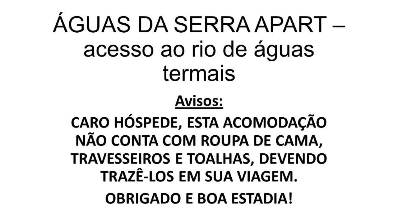 Aguas Da Serra Com Acesso Ao Rio E Vista Pra Serra Rio Quente Extérieur photo