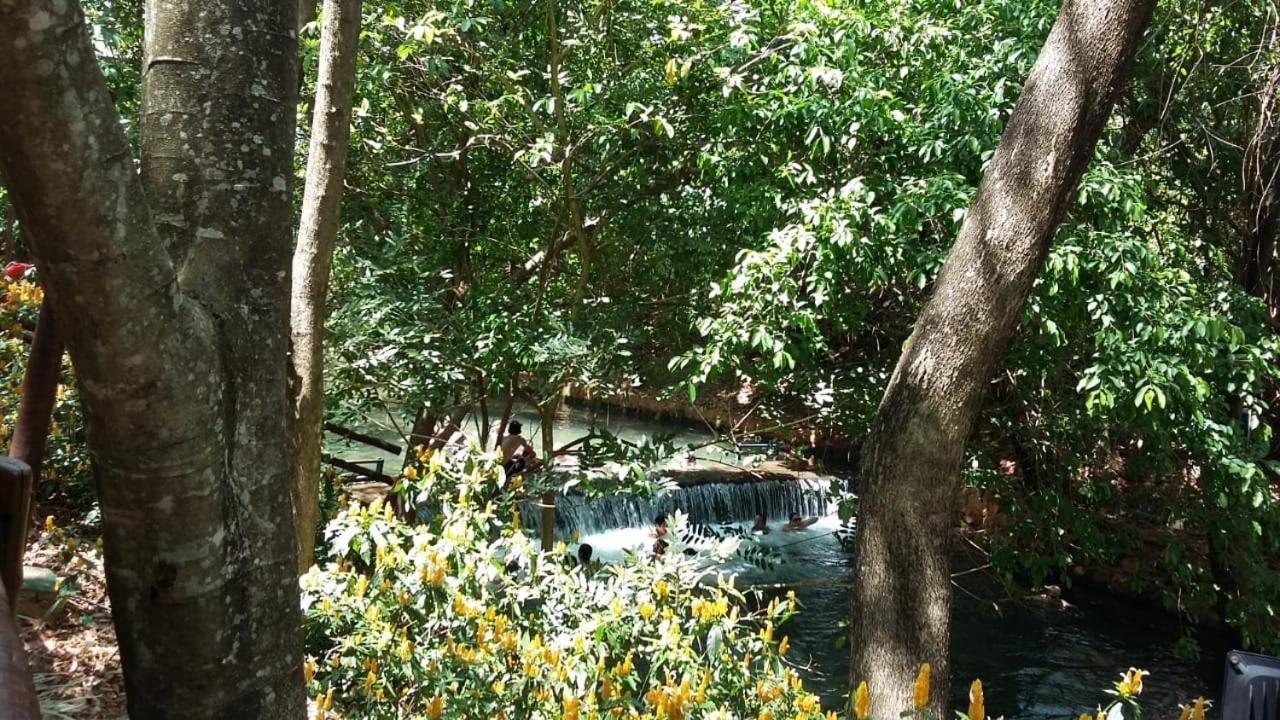 Aguas Da Serra Com Acesso Ao Rio E Vista Pra Serra Rio Quente Extérieur photo