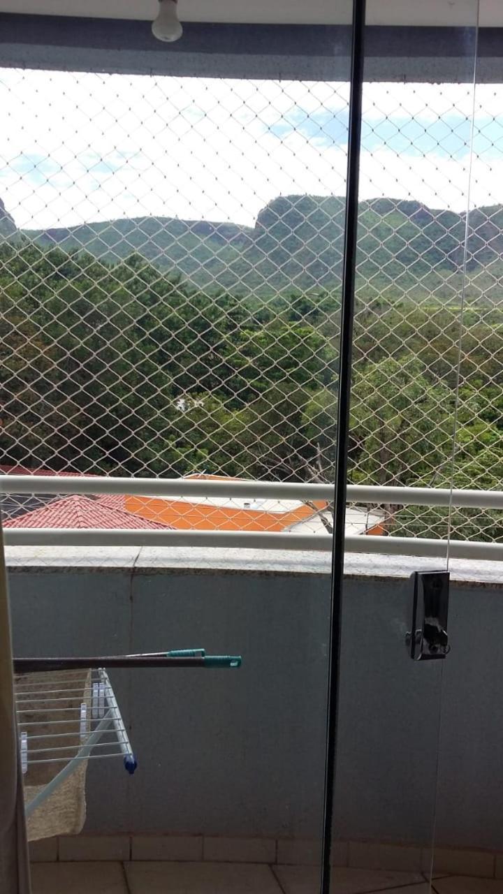 Aguas Da Serra Com Acesso Ao Rio E Vista Pra Serra Rio Quente Chambre photo