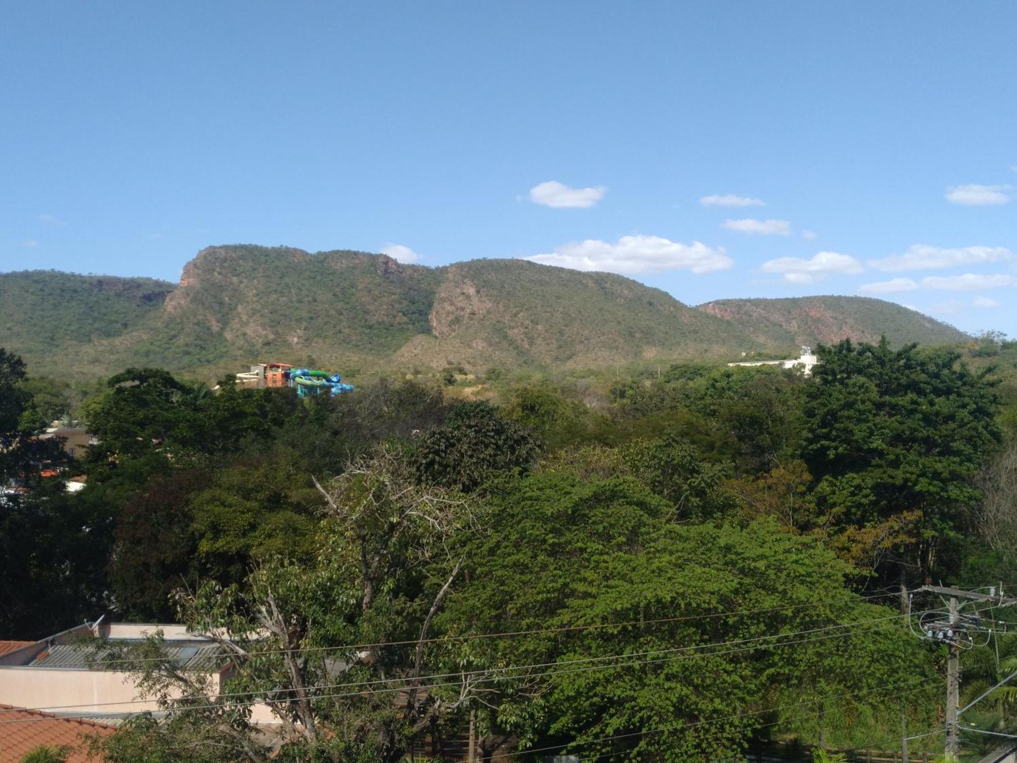 Aguas Da Serra Com Acesso Ao Rio E Vista Pra Serra Rio Quente Extérieur photo